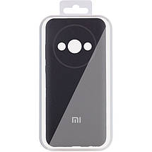 Чохол Silicone Cover Lakshmi Full Camera (AA) with logo для Xiaomi Redmi A3 Чорний / Black, фото 4