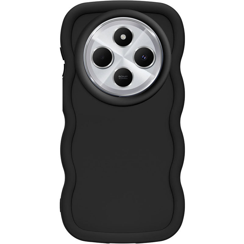 Чохол TPU Ripple для Xiaomi Redmi 14C / Poco C75 Black