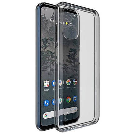 TPU чохол Epic Transparent 1,5mm для Nokia G60 Безбарвний (прозорий), фото 1