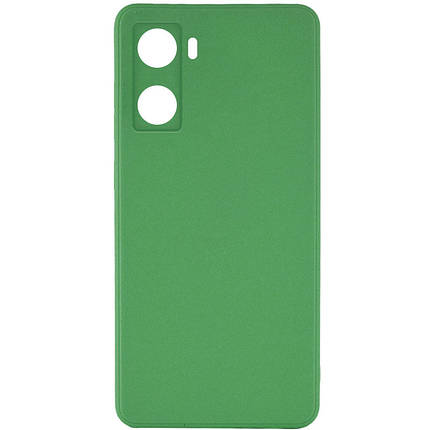 Силіконовий чохол Candy Full Camera для Oppo A57s / A77s Зелений / Green, фото 1