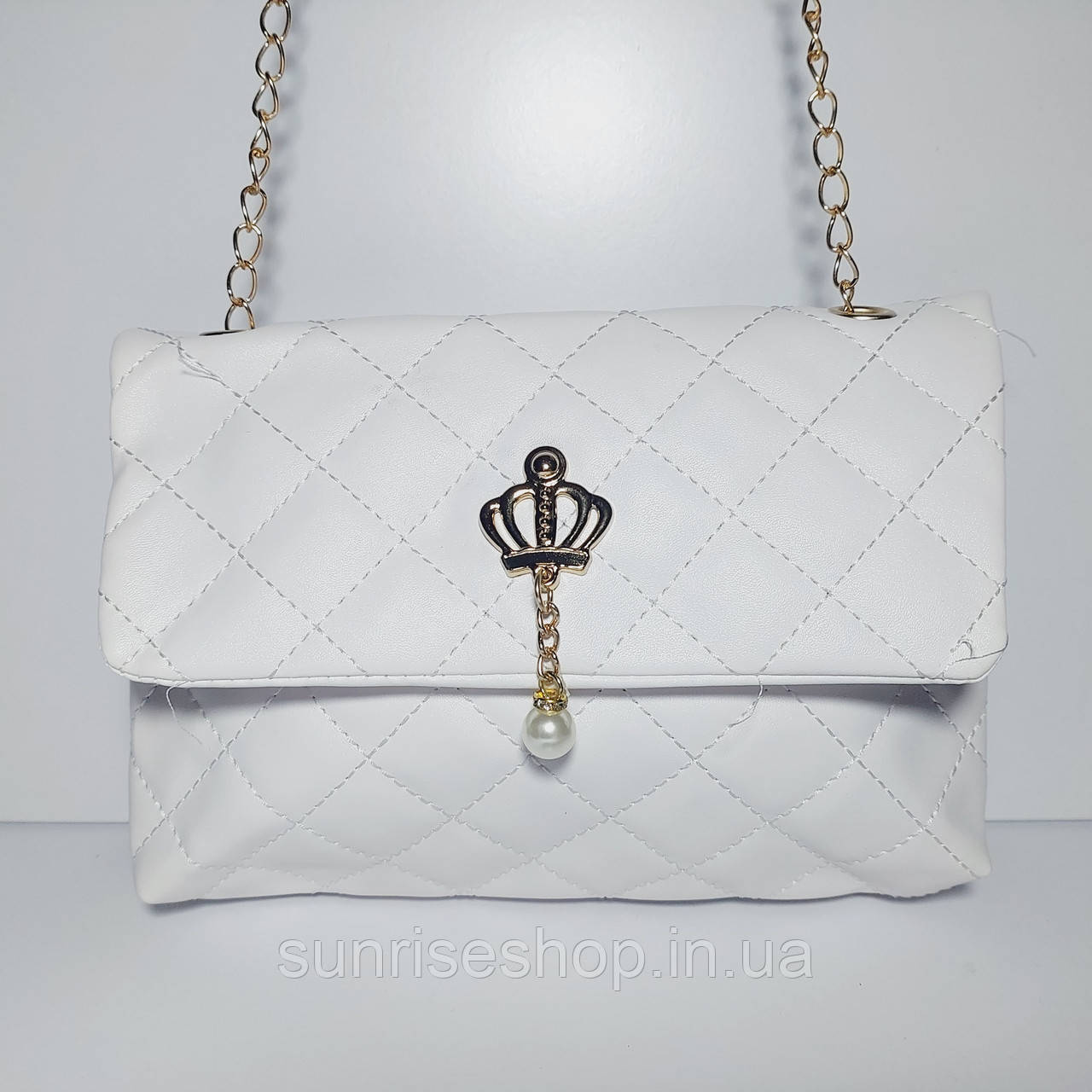 Клатч стебанний кожзамінник