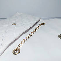 Клатч стебанний кожзамінник, фото 5