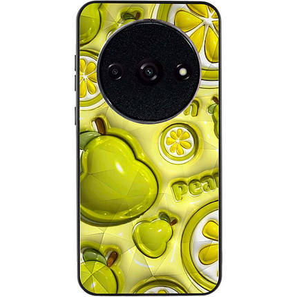 TPU+PC чохол Prisma Fluffie для Xiaomi Redmi A3 / Poco C61 Lemon, фото 2