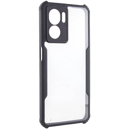 Чохол TPU+PC Ease Black Shield для Oppo A57s / A77s Black, фото 1