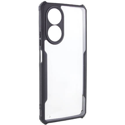 Чохол TPU+PC Ease Black Shield для Oppo A58 4G Black, фото 1