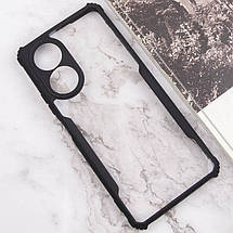 Чохол TPU+PC Ease Black Shield для Oppo A58 4G Black, фото 2
