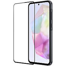 Захисне скло Nillkin (CP+PRO) для Samsung Galaxy A35 Чорний, фото 5