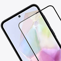 Захисне скло Nillkin (CP+PRO) для Samsung Galaxy A35 Чорний, фото 6