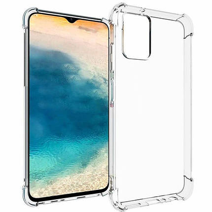 TPU чохол GETMAN Ease logo посилені кути для Nokia G42 Безбарвний (прозорий), фото 1