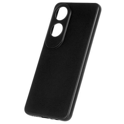 Чохол TPU Epik Black Full Camera для Oppo A60 4G Чорний, фото 2