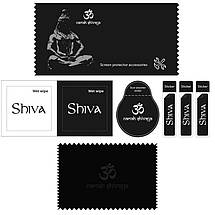 Захисне скло Shiva (Full Cover) для Apple iPhone 14 Pro (6.1") Чорний, фото 6