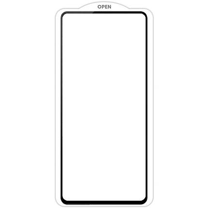Захисне скло SKLO 5D (тех.пак) для Realme GT Neo 5 / 5 SE / GT3 / GT5 Чорний / Біла підкладка, фото 1