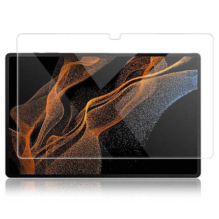 Захисне скло Ultra 0.33mm (коробка) для Samsung Galaxy Tab S8 Ultra / S9 Ultra / S10 Ultra 14.6" Прозорий, фото 1