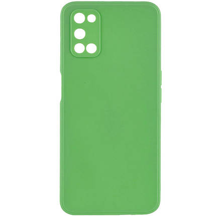 Силіконовий чохол Candy Full Camera для Oppo A52 / A72 / A92 Зелений / Green, фото 1