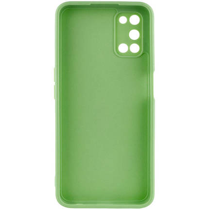 Силіконовий чохол Candy Full Camera для Oppo A52 / A72 / A92 Зелений / Green, фото 2