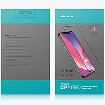 Захисне скло Nillkin (CP+PRO) для Samsung Galaxy A02s / A02 / M02s / M02 / A03s / A03 Core / A03 Чорний, фото 4