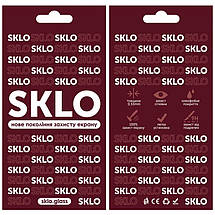 Захисне скло SKLO 3D для Samsung Galaxy M23 5G / M33 5G / M13 4G Чорний, фото 5