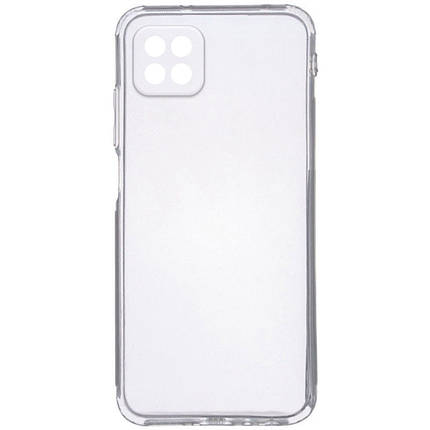 TPU чохол Epic Transparent 1,5mm Full Camera для Oppo A72 5G / A73 5G Безбарвний (прозорий), фото 1