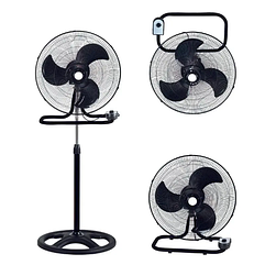 Універсальний вентилятор KHATA PLUS 3 в 1 (2155 FN) настільний, підлоговий, настінний