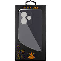 Чохол Silicone Cover Lakshmi Full Camera (AAA) with Logo для Xiaomi Redmi 13 4G / Poco M6 4G Чорний / Black, фото 4