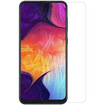 Захисне скло Nillkin (H) для Samsung A20 / A30 / A30s / A50 / A50s / M30 / M30s / M31 /M21/M21s Прозорий, фото 3