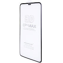 Захисне скло Nillkin (CP+ max 3D) (full glue) для Apple iPhone 11 (6.1") / XR (6.1") Чорний, фото 3