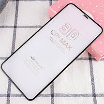 Захисне скло Nillkin (CP+ max 3D) (full glue) для Apple iPhone 11 (6.1") / XR (6.1") Чорний, фото 4