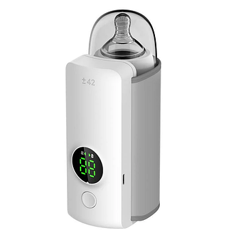 Підігрівач для пляшечок дитячого харчування портативний Milk shaker