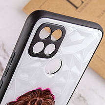TPU+PC чохол Prisma Ladies для Oppo A15s / A15 Chocolate, фото 5