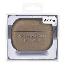 Футляр FineWoven (AAA) для Apple AirPods Pro Taupe, фото 6