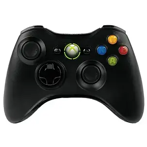 Бездротовий джойстик Xbox360 Black - Gameniks, фото 1