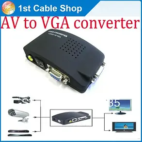 Конвертер AV на VGA, фото 3