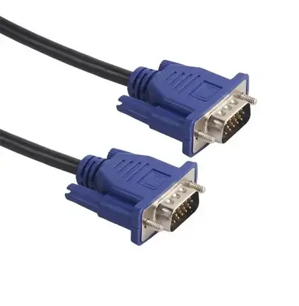 Кабель VGA-VGA 3м черный, фото 1