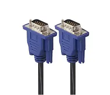 Кабель VGA-VGA 3м черный, фото 3
