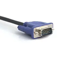 Кабель VGA-VGA 3м черный, фото 5