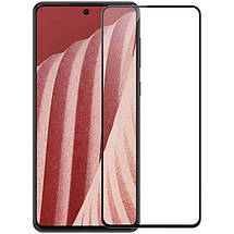 Захисне скло Nillkin (CP+PRO) для Samsung Galaxy A73 5G Чорний, фото 3