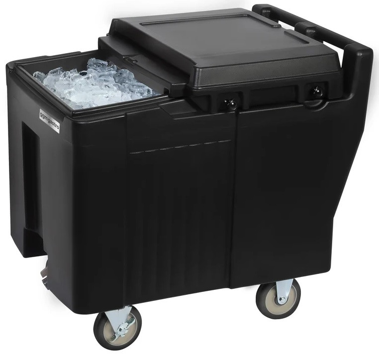 Візок-термоконтейнер для льоду Gastro Plast BK-00125, фото 1