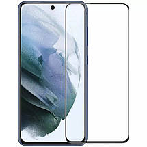 Захисне скло Nillkin (CP+PRO) для Samsung Galaxy S21 FE Чорний, фото 3