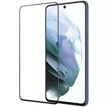 Захисне скло Nillkin (CP+PRO) для Samsung Galaxy S21 FE Чорний, фото 4