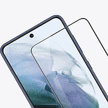 Захисне скло Nillkin (CP+PRO) для Samsung Galaxy S21 FE Чорний, фото 5