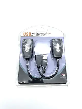 Подовжувач USB RJ45 витої пари до 50 м, фото 1