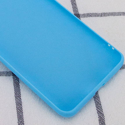 Силіконовий чохол Candy для Oppo A54 4G Блакитний, фото 2