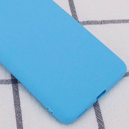 Силіконовий чохол Candy для Oppo A54 4G Блакитний, фото 3