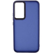 Чохол TPU+PC Lyon Frosted для Xiaomi Redmi Note 13 4G Navy Blue, фото 2
