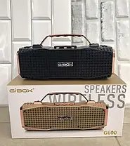 Колонка Bluetooth G600 *26 см, фото 4