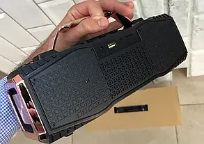 Колонка Bluetooth G600 *26 см, фото 5
