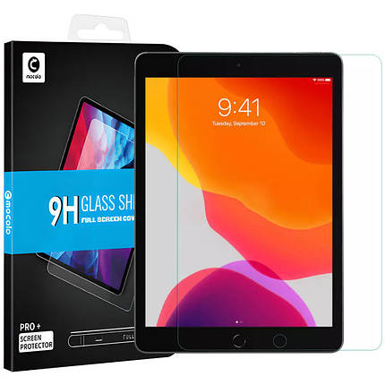 Захисне скло Mocolo (Pro+) для Apple iPad 10.2" (2019) (2020) (2021) Прозрачное, фото 1