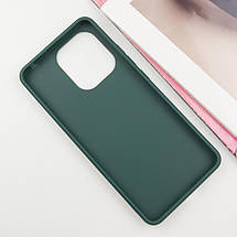 TPU чохол Bonbon Metal Style для Xiaomi Redmi Note 13 4G Зелений / Army green, фото 2