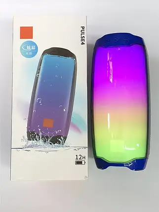 Колонка Bluetooth PULSE4 LED, фото 1