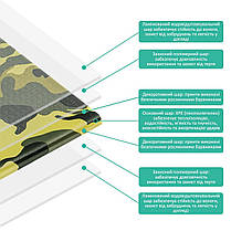 Камуфляжний килимок "Мілітарі" 200х150х1см (236) SW-00000156, фото 4